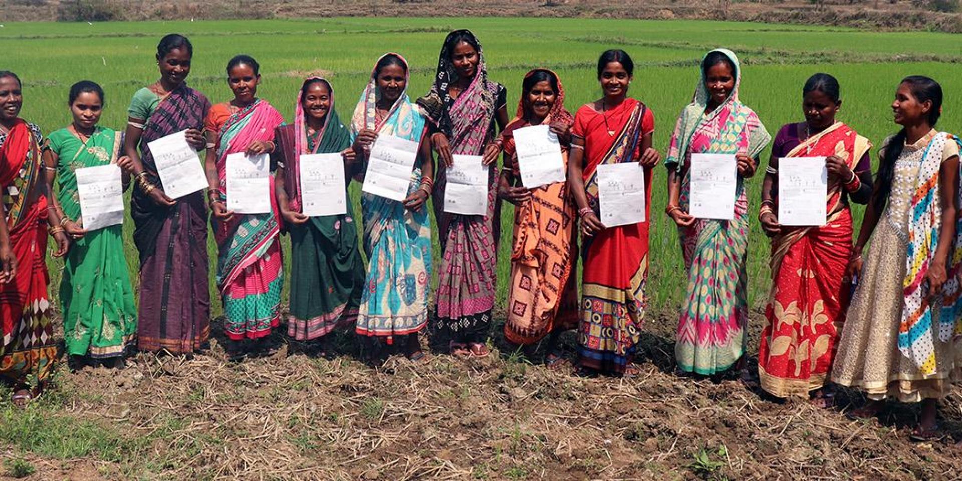 Bridging gender divide agriculture through digital tools banner