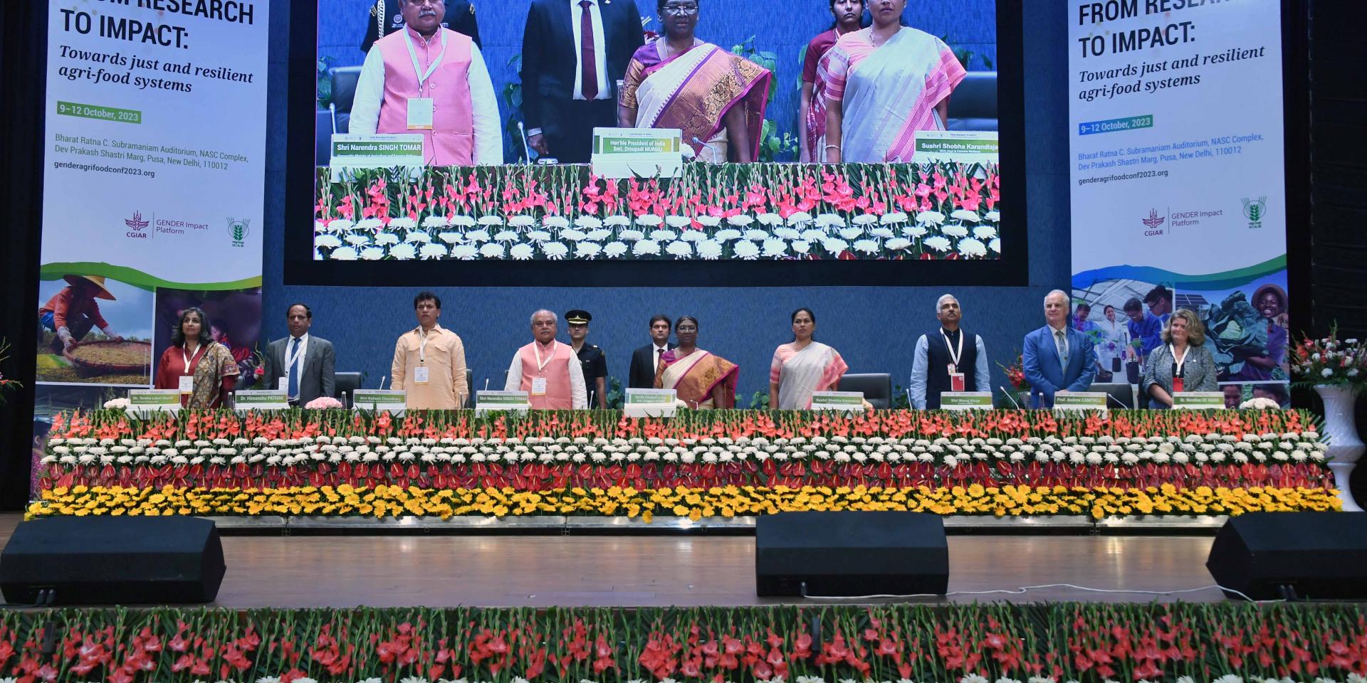 President of India at inaugural session