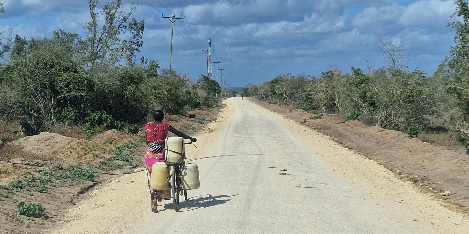 Water scarcity forcing rural Kenyan women to devise coping mechanisms