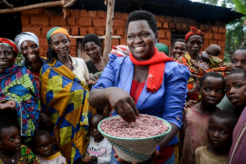 Bean farmers