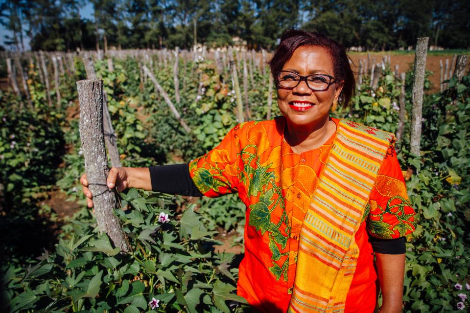 Dr Maria Andrade, Sweetpotato Breeder & 2016 World Food Prize Laureate - CIP