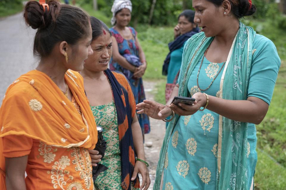 Women and agriculture technology