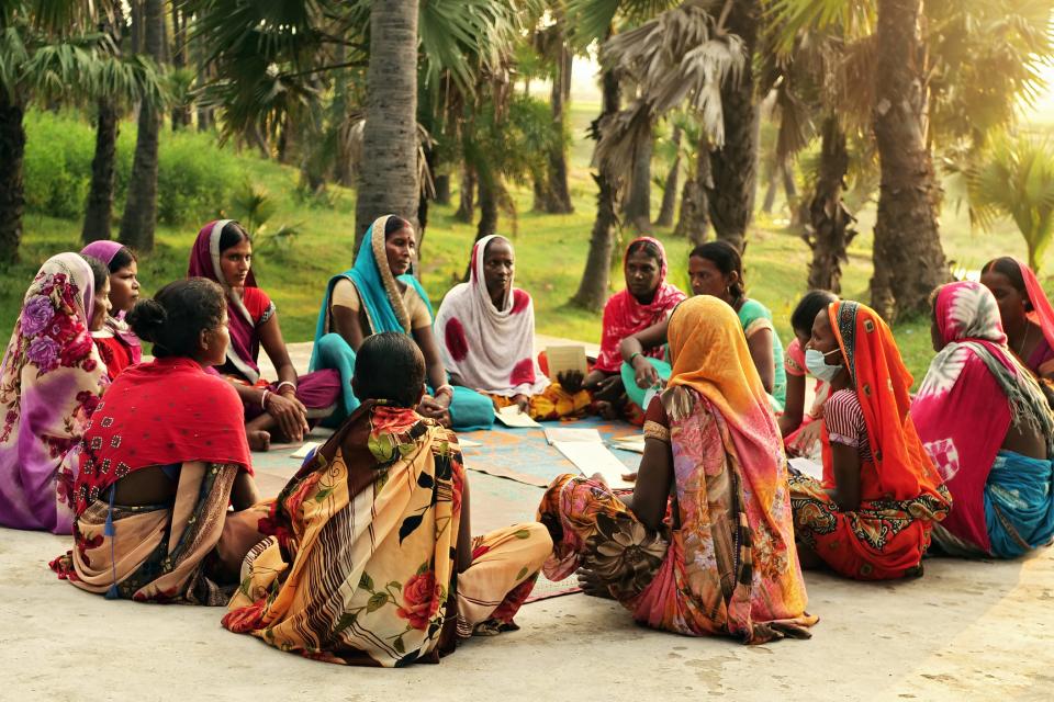 Rural women in India