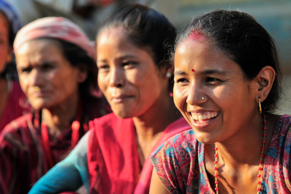 As part of the Farms of the Future project, CCAFS together with researchers at Oxford University, have been working to identify areas of western Nepal that are currently experiencing the expected future climate of Beora, a small farming community in Rupandehi District. The project involves a series of farmer exchanges, in which farmers from Beora will visit their “future climates”, to help them learn about how communities cope with higher temperatures and different rainfall patterns. These pictures are from