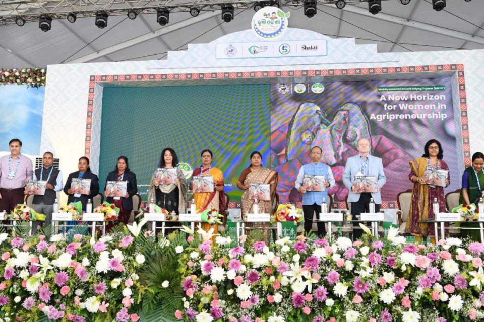 Panelists at the pre-inaugural session led by the Gender and Nutrition Cluster of ICRISAT