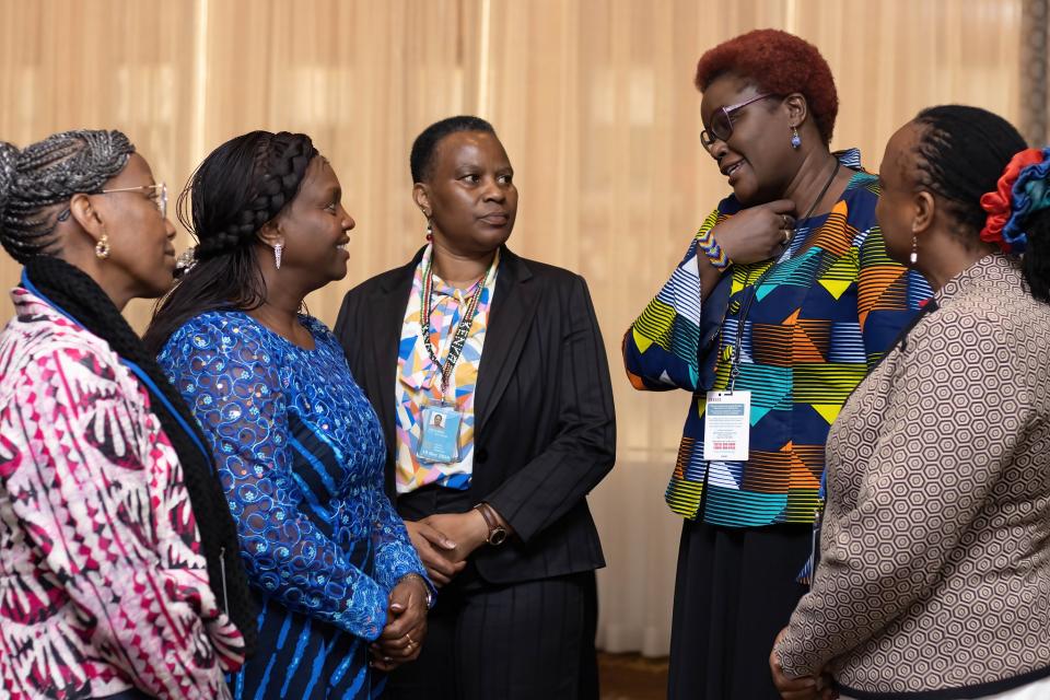 CSW67 special breakfast attendees