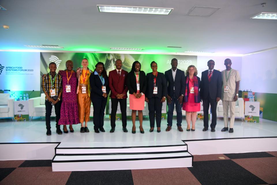 Group photo AGRF 2023