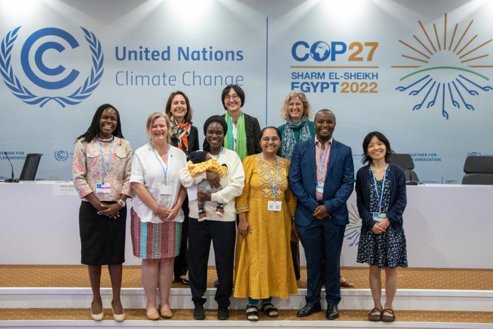 GENDER's COP27 side event speakers