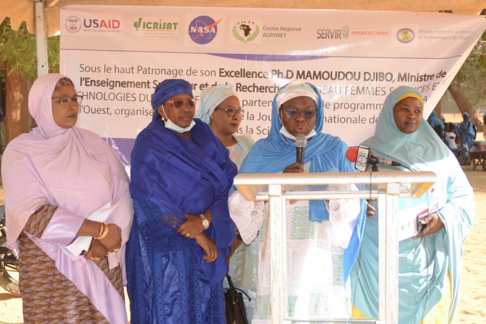  Members of the Network of Women in Science and Technology of Niger (RFSTN)