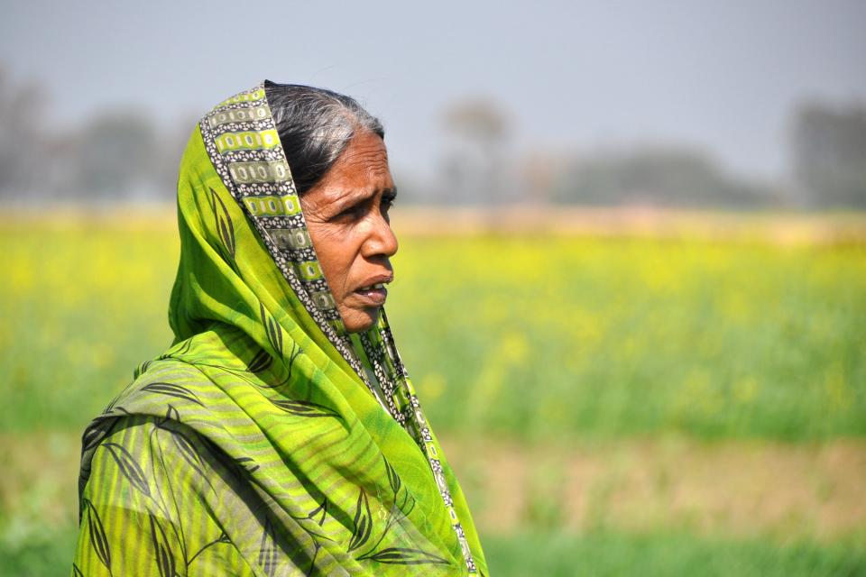 Photo of Indian farmer