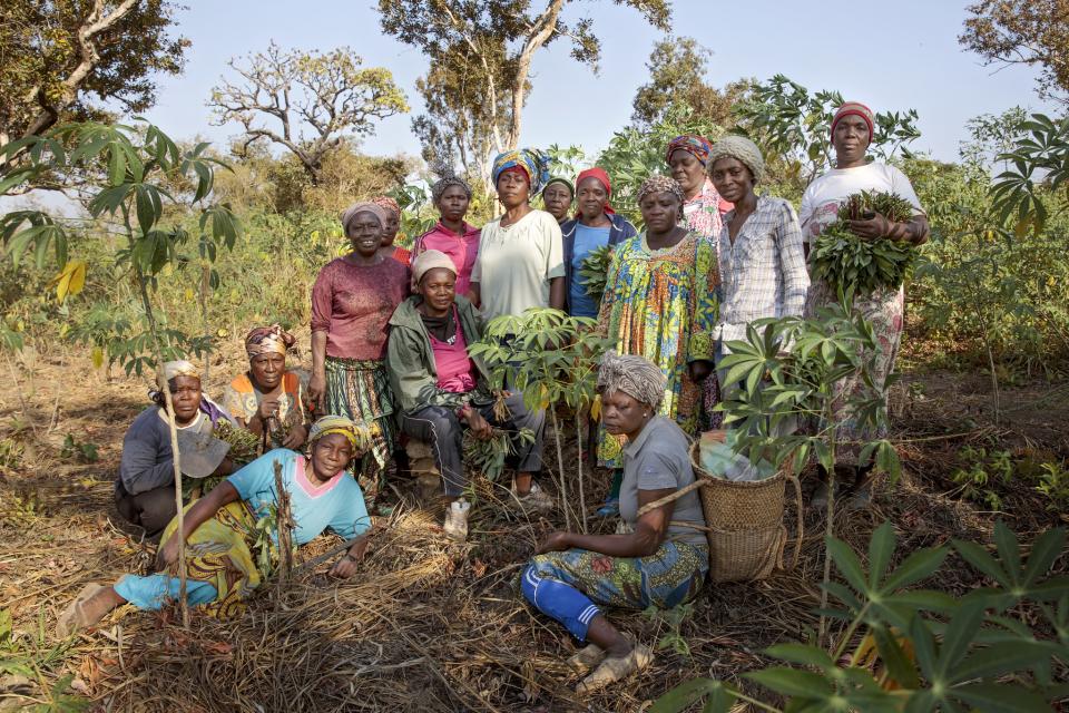 Cameroon women farmers