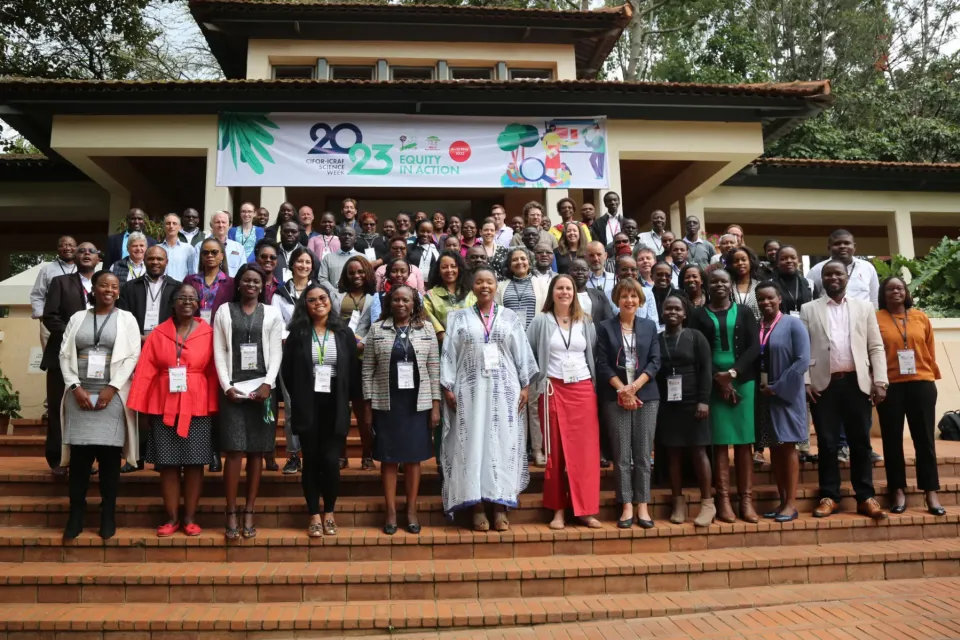 Science Week 2023, Equity in Action, in Nairobi. CIFOR-ICRAF