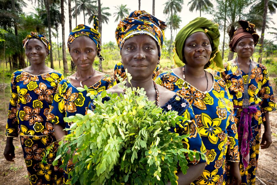 	 UN Women Guinea - Rural Women's Cooperative Generates Income and Improves Community Life