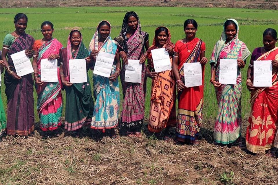 Bridging gender divide agriculture through digital tools banner
