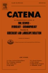 Carbon dynamics in topsoil and subsoil along a cultivated toposequence