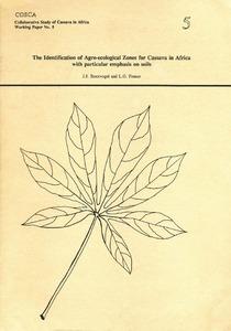 The identification of agroecological zones for cassava in Africa with particular emphasis on soils: COSCA working paper, No. 5