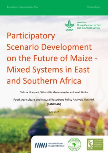 Participatory scenario development on the future of maize - mixed systems in East and Southern Africa