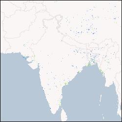 Eight-day maximum flood inundation extent for South Asia using MODIS time-series imagery (MOD09A12001289.tif)