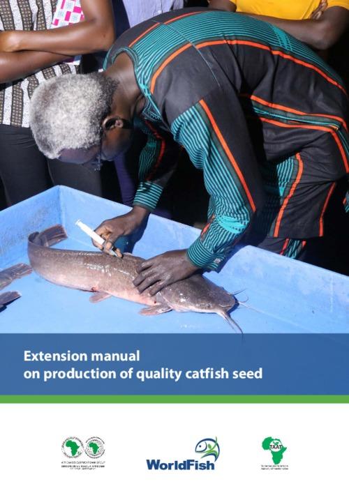 Extension manual on production of quality catfish seed