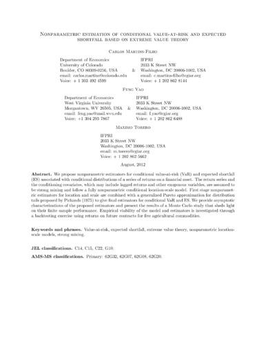 Nonparametric estimation of conditional value-at-risk and expected shortfall based on extreme value theory