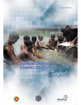 Community based fisheries management : livelihoods impact