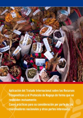 Aplicacion del Tratado Internacional sobre los Recursos Fitogeneticos y el Protocolo de Nagoya de forma que se respalden mutuamente: Casos practicos para su consideracion por parte de los coordinadores nacionales y otras partes interesadas.