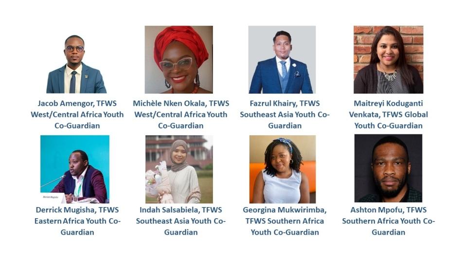 Youth are at the center of transforming the future of water – hear what they have to say