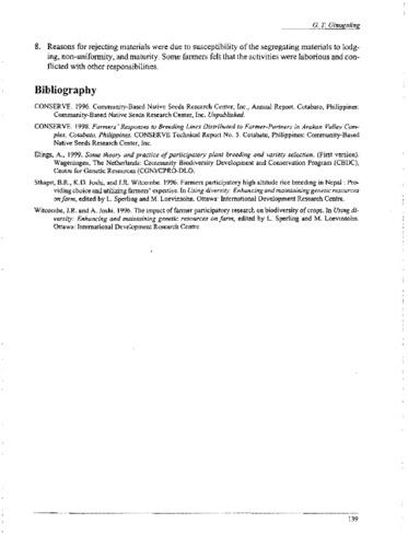 Management of native savanna on Colombia's Eastern Plains