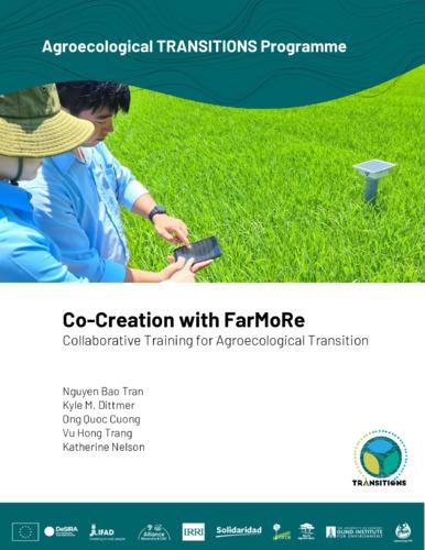 Co-Creation with FarMoRe: Collaborative training for agroecological transition