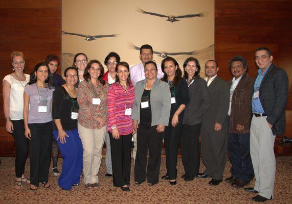 Workshop on gender in climate change policies.