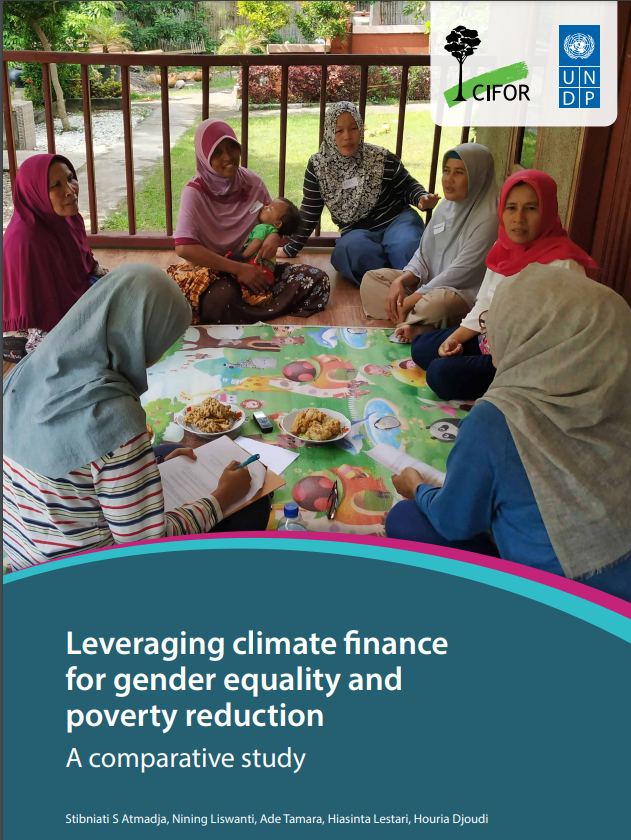 Leveraging climate finance for gender equality and poverty reduction: A comparative study