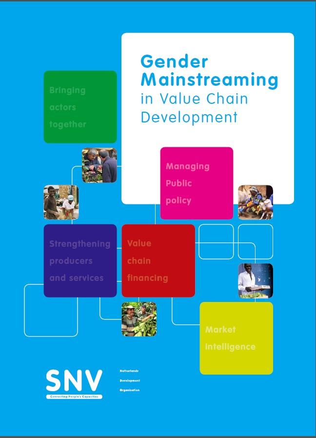 Gender Mainstreaming In Value Chain Development Cgiar Gender Impact Platform 7411