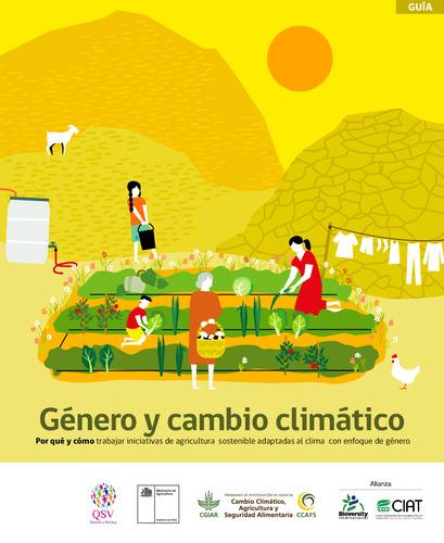 Género y Cambio Climátio: Por qué y cómo trabajar iniciativas de Agricultura Sostenibe Adaptada al Clima con enfoque de género