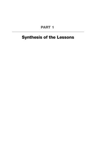 An evolving paradigm for Africa and synthesis of the lessons from Asia