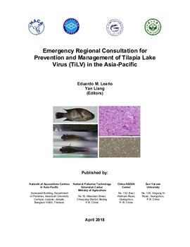 Overview of Tilapia Lake Virus (TiLV)