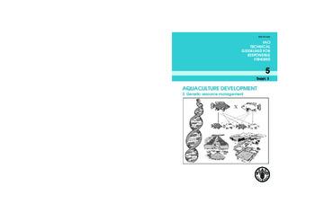 Aquaculture development 3. Genetic resource management