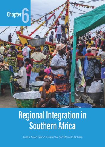 Regional integration Southern Africa