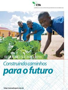 CTA relatório sucinto 2010: Construindo caminhos para o futuro