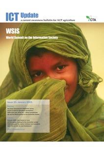 ICT Update 23: World Summit on the Information Society (WSIS)
