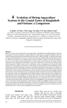 Evolution of shrimp aquaculture systems in the coastal zones of Bangladesh and Vietnam: a comparison