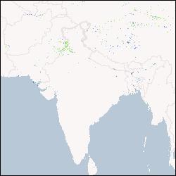 Eight-day maximum flood inundation extent for South Asia using MODIS time-series imagery (MOD09A12007169.tif)