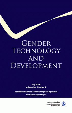 Connecting women, connecting men: How communities and organizations interact to strengthen adaptive capacity and food security in the face of climate change