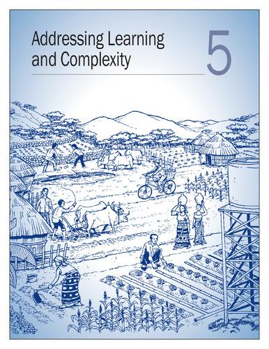 Addressing learning and complexity: Gender aspects of small-scale private irrigation in sub-Saharan Africa