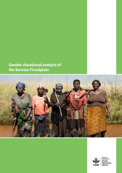 Gender situational analysis of the Barotse Floodplain