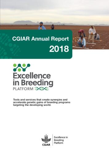 Annual report 2018: CGIAR Excellence in Breeding Platform