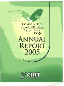 Project PE-3 Community and Watersheds Annual Report 2005