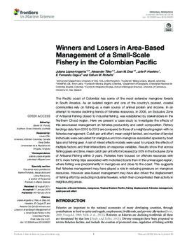 Winners and losers in area-based management of a small-scale fishery in the Colombian Pacific