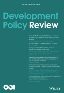 Index insurance and climate risk management: Addressing social equity