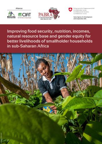 Improving food security, nutrition, incomes, natural resource base and gender equity for better livelihoods of smallholder households in sub-Saharan Africa