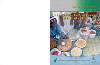 A Review of Seed Fair Operations and Impacts in Zimbabwe: Global Theme on Agroecosystems Report no. 40